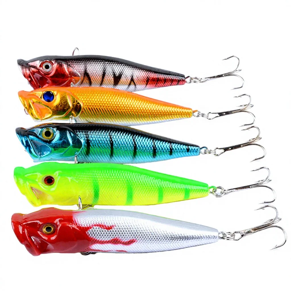 5 Color Luya Wave Climbing Integrated Plastic Multi-Species Lure - view 2