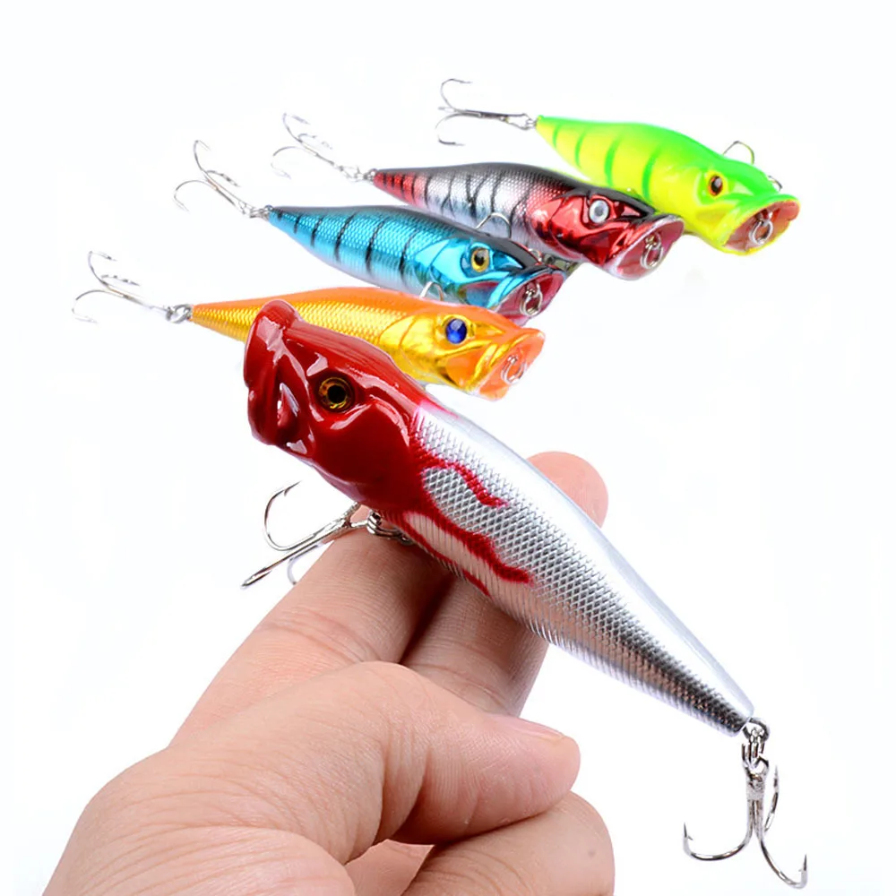 5 Color Luya Wave Climbing Integrated Plastic Multi-Species Lure - view 3