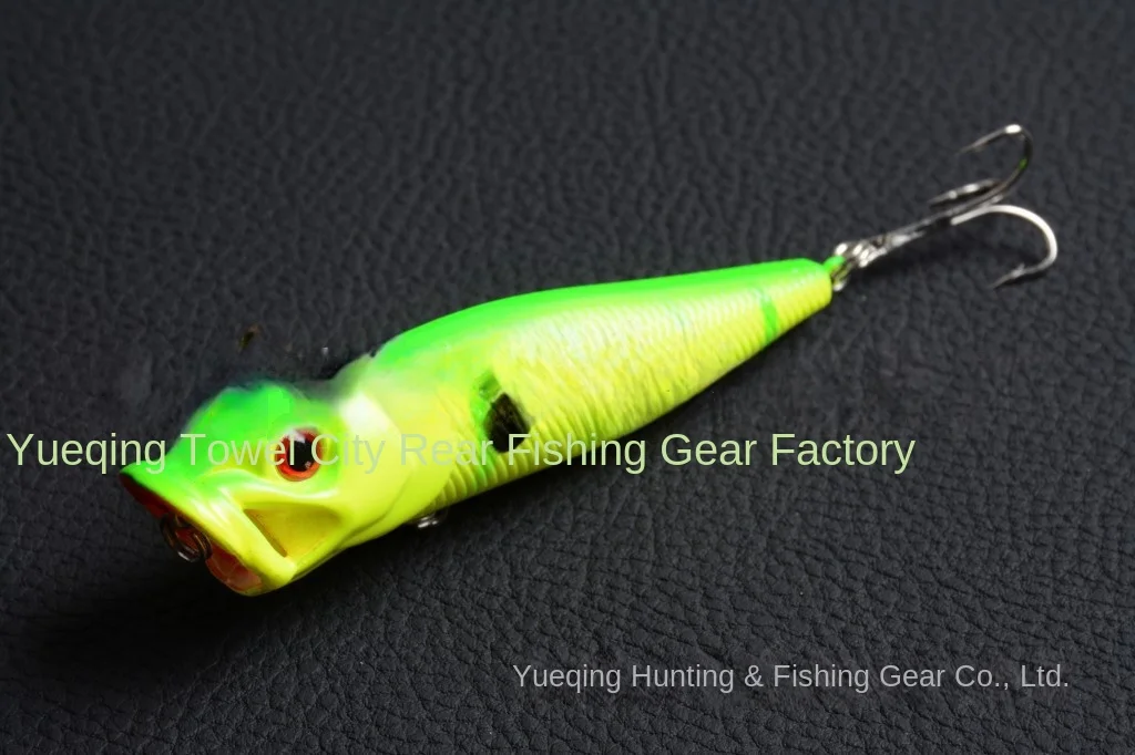 5 Color Luya Wave Climbing Integrated Plastic Multi-Species Lure - view 6