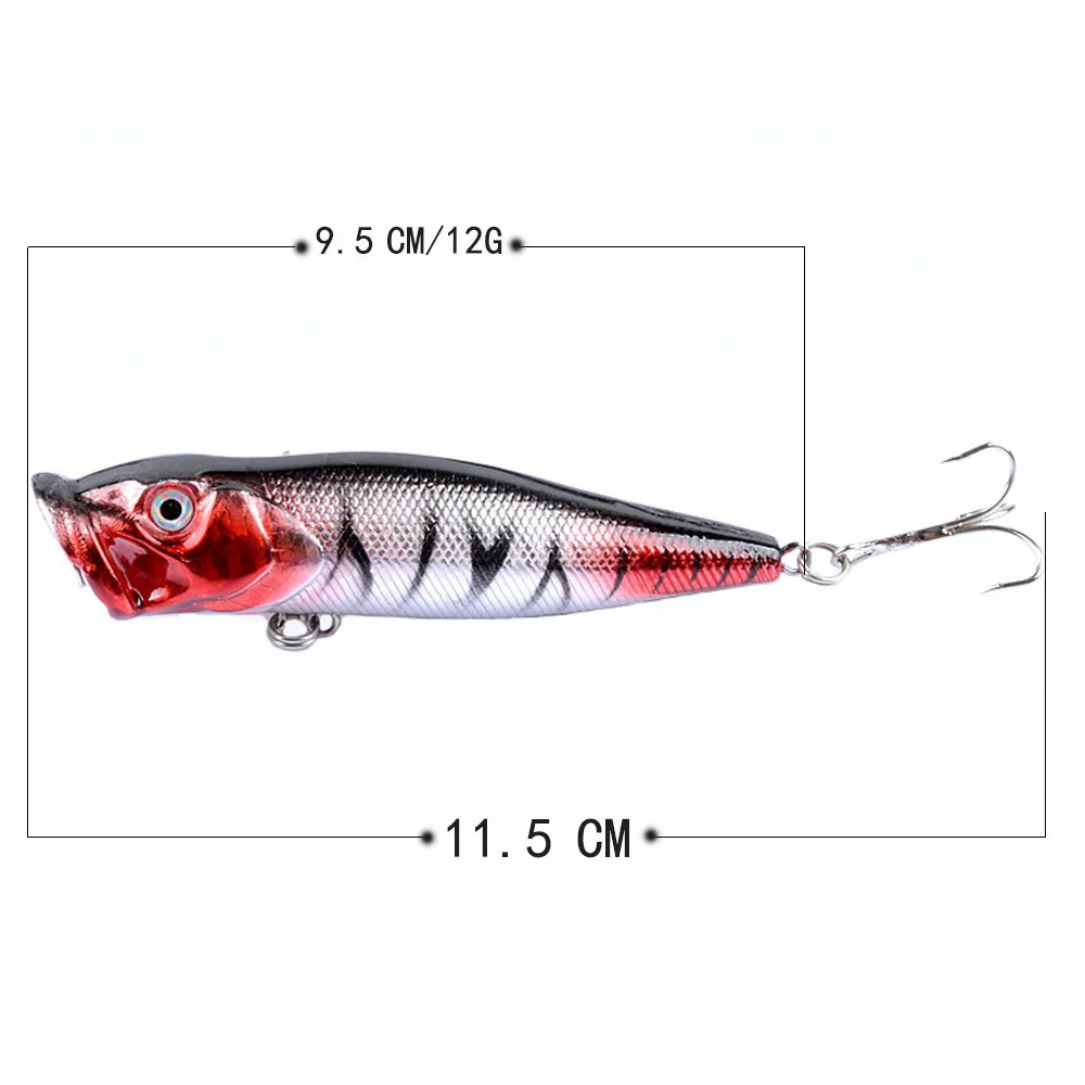 5 Color Luya Wave Climbing Integrated Plastic Multi-Species Lure - view 8