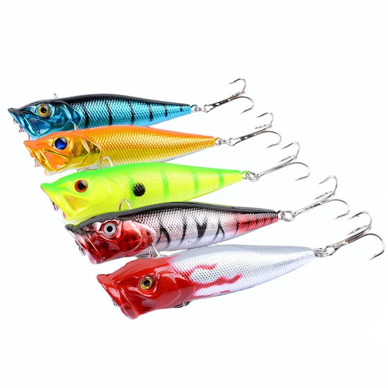 5 Color Luya Wave Climbing Integrated Plastic Multi-Species Lure - view 11
