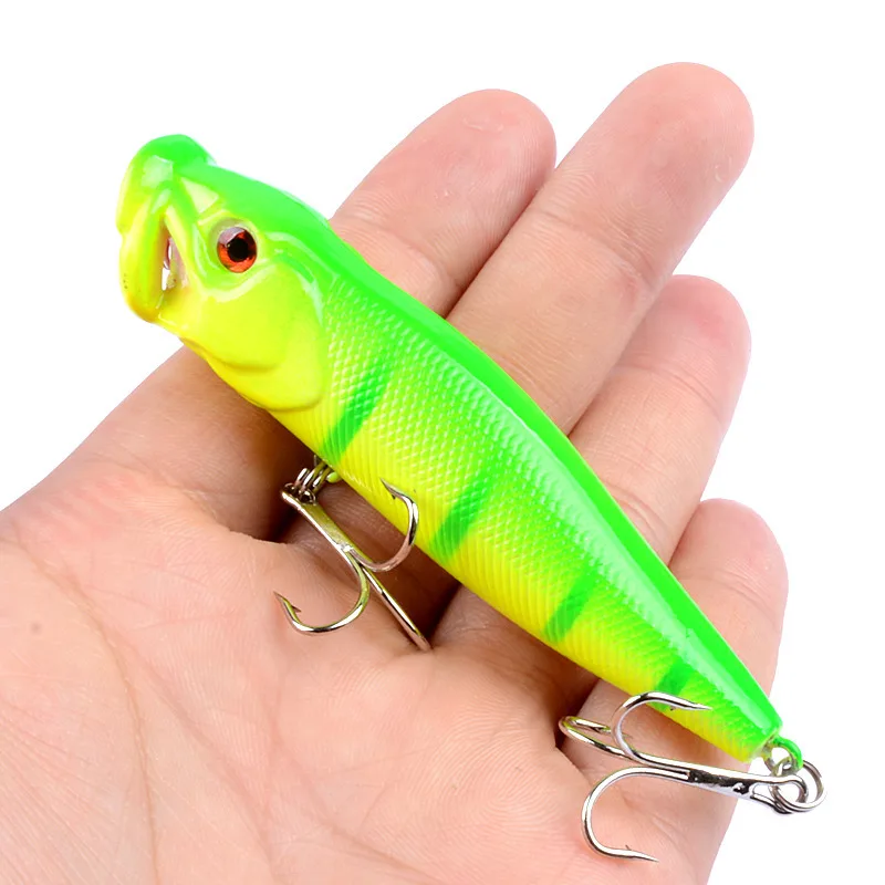 5 Color Luya Wave Climbing Integrated Plastic Multi-Species Lure - view 12