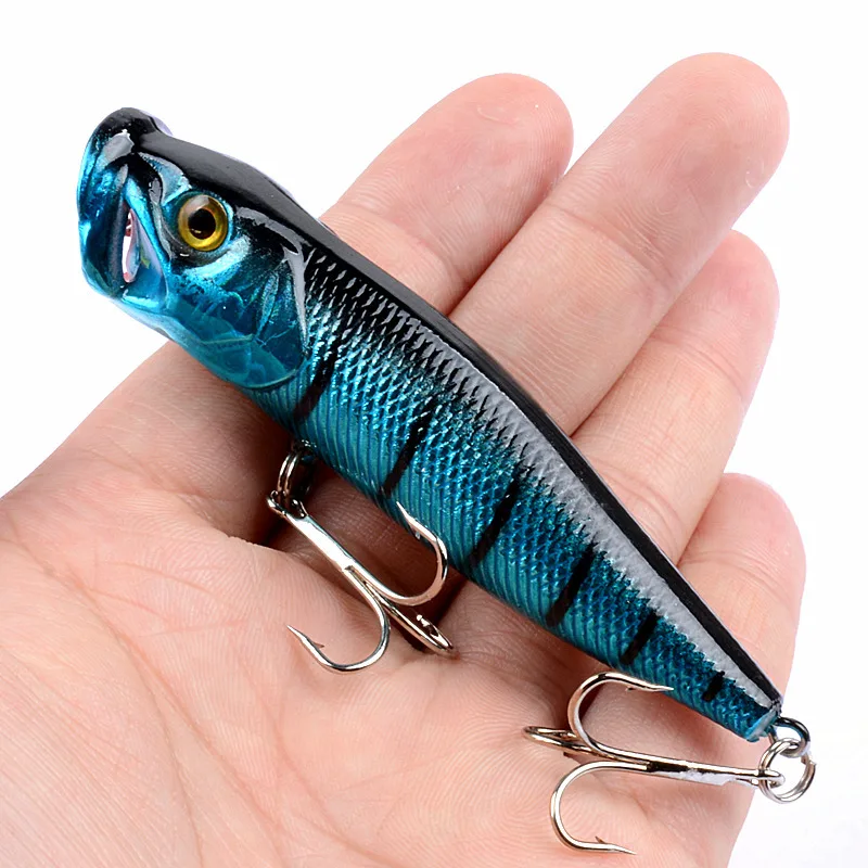 5 Color Luya Wave Climbing Integrated Plastic Multi-Species Lure - view 13