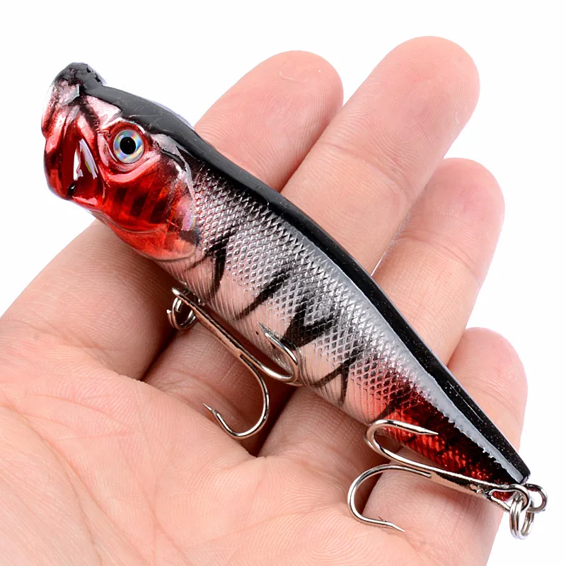 5 Color Luya Wave Climbing Integrated Plastic Multi-Species Lure - view 14