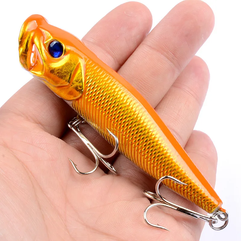 5 Color Luya Wave Climbing Integrated Plastic Multi-Species Lure - view 15