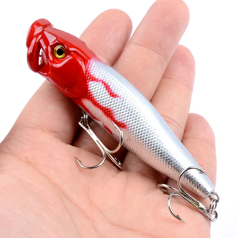 5 Color Luya Wave Climbing Integrated Plastic Multi-Species Lure - view 16