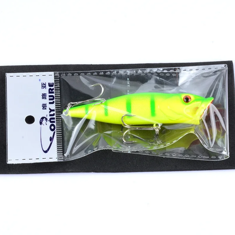 5 Color Luya Wave Climbing Integrated Plastic Multi-Species Lure - view 17