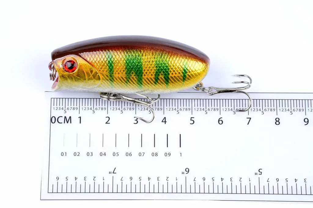 High Quality 60mm 10 4g Mini ABS Popper Lure - view 4