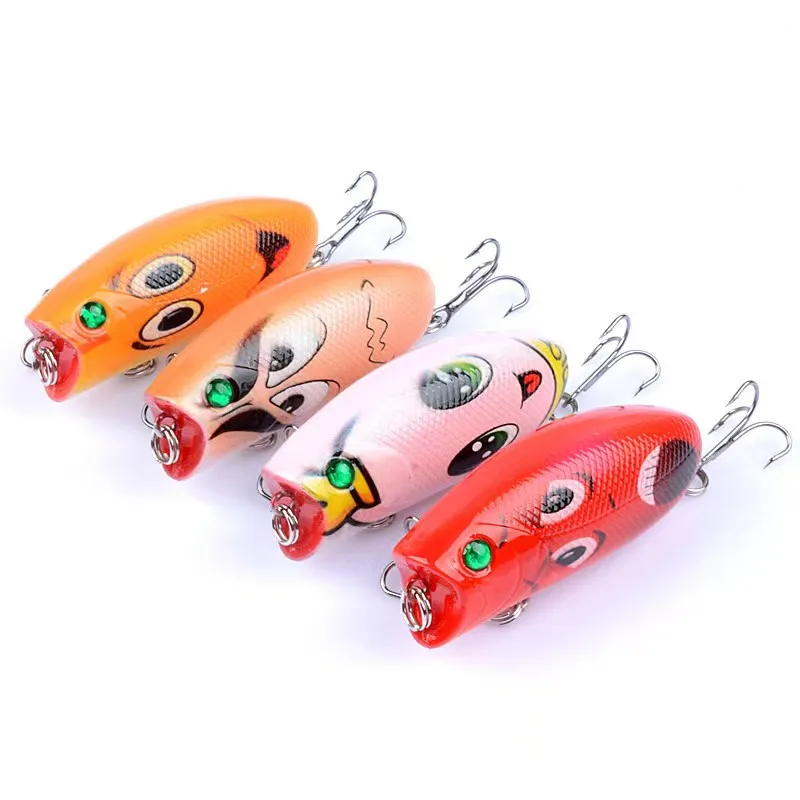 High Quality 60mm 10 4g Mini ABS Popper Lure - view 5