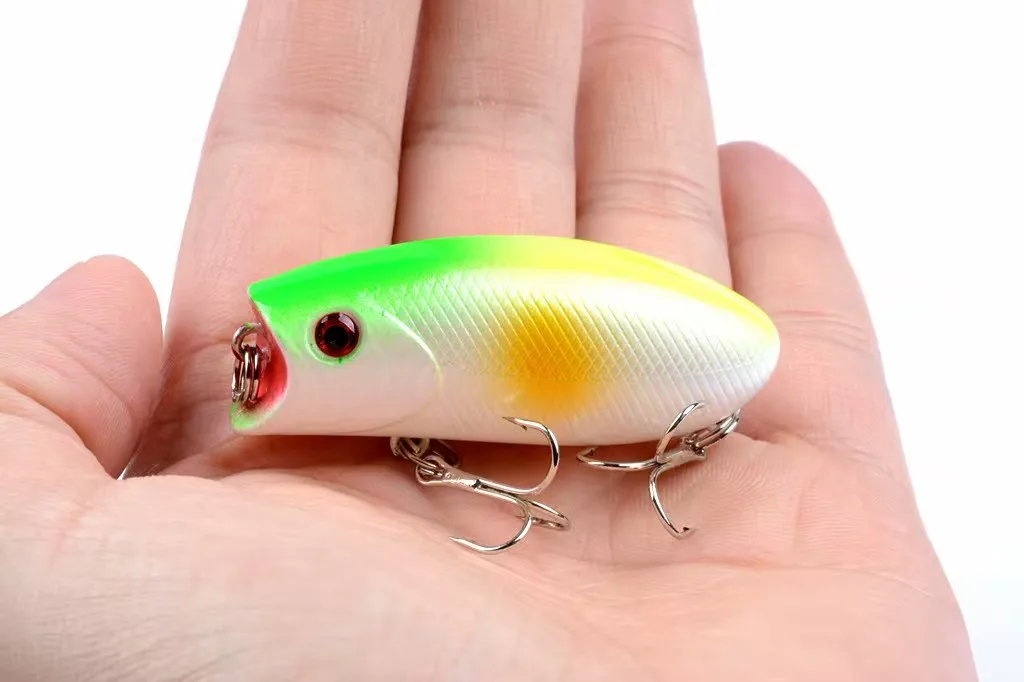 High Quality 60mm 10 4g Mini ABS Popper Lure - view 7