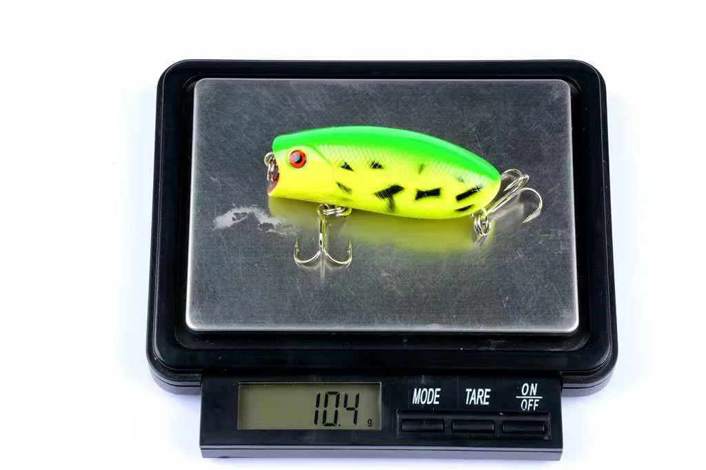High Quality 60mm 10 4g Mini ABS Popper Lure - view 9