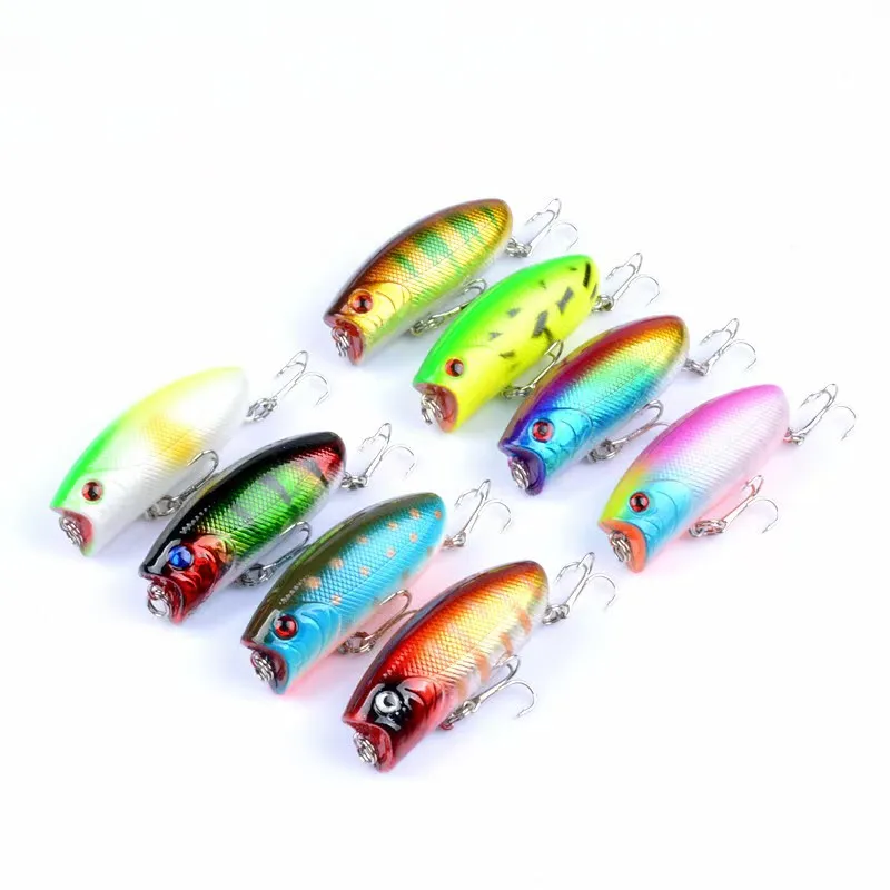 High Quality 60mm 10 4g Mini ABS Popper Lure - view 14