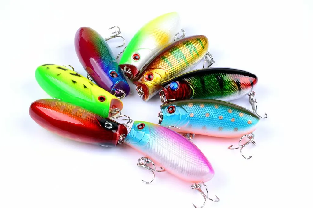 High Quality 60mm 10 4g Mini ABS Popper Lure - view 15