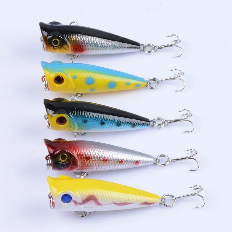 5cm 4 9g Topwater Hard Fishing