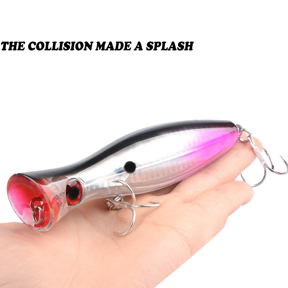 Hotsale 125mm 40g Deep Sea Boat ABSPlastic Swimbait - view 6