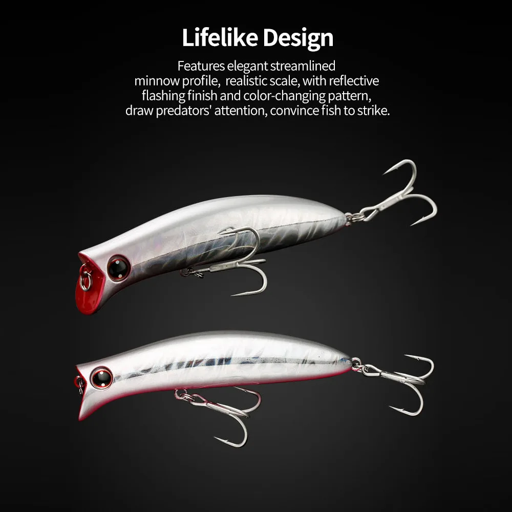Cheery High Quality 90mm 13g 110mm ABS Minnow Lure - view 6