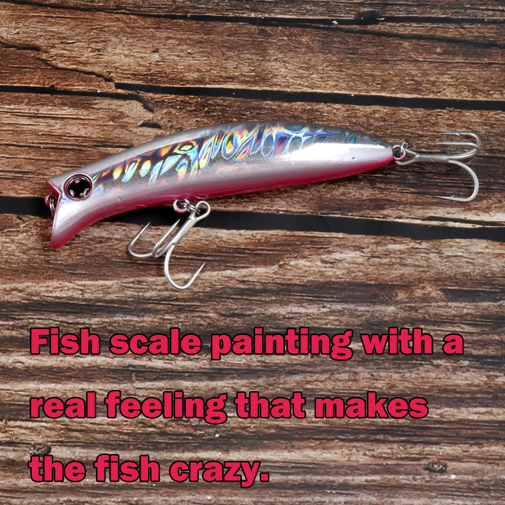 Cheery High Quality 90mm 13g 110mm ABS Minnow Lure - view 8