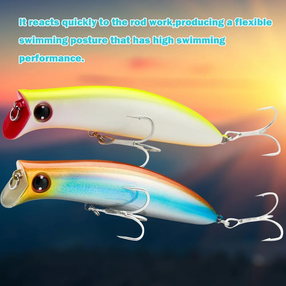 Cheery High Quality 90mm 13g 110mm ABS Minnow Lure - view 14