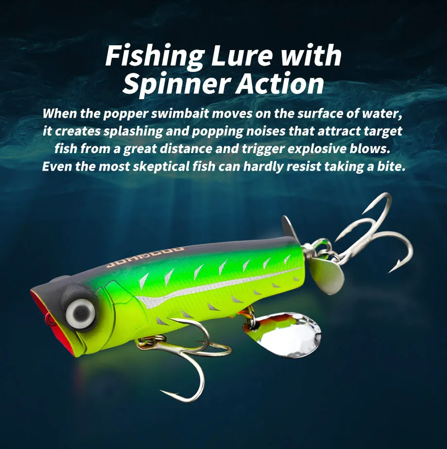 Cheery Long Range Floating Water Wave ABS Lure Kit - view 10