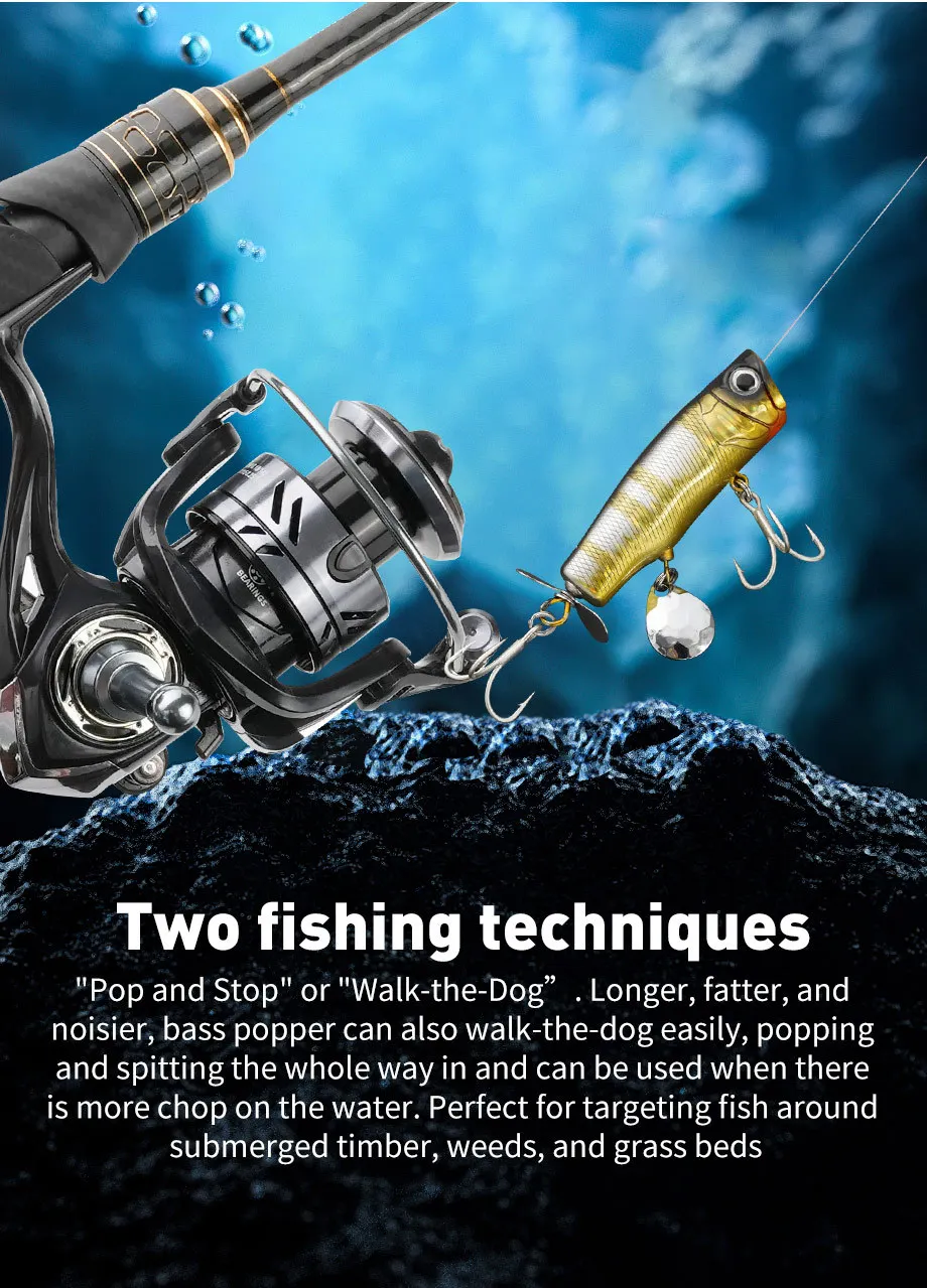 Cheery Long Range Floating Water Wave ABS Lure Kit - view 12