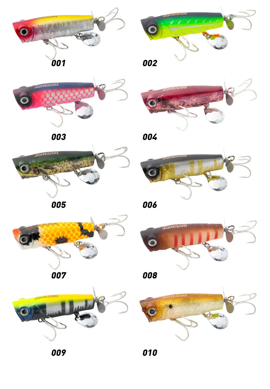 Cheery Long Range Floating Water Wave ABS Lure Kit - view 14