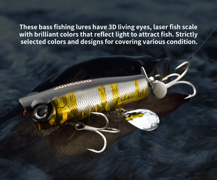 Cheery Long Range Floating Water Wave ABS Lure Kit - view 15