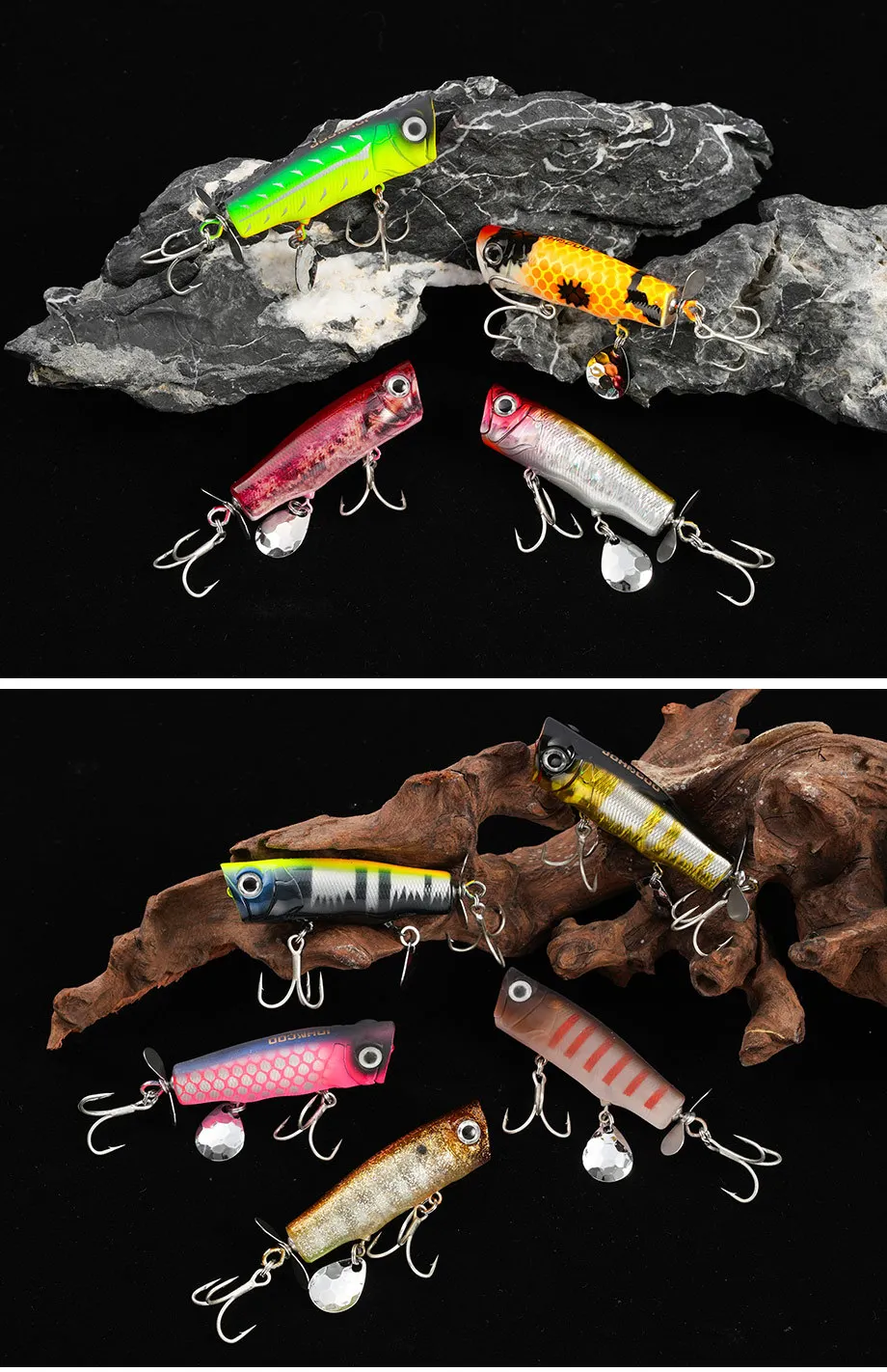 Cheery Long Range Floating Water Wave ABS Lure Kit - view 17