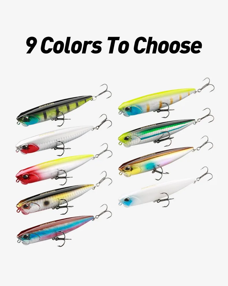 Cheery High Quality 65mm 14g Pencil ABS, Plastic Hard Lure - view 10