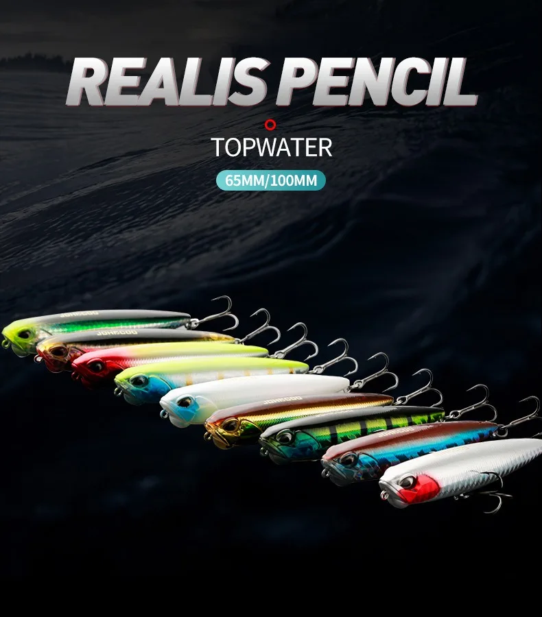Cheery High Quality 65mm 14g Pencil ABS, Plastic Hard Lure - view 11