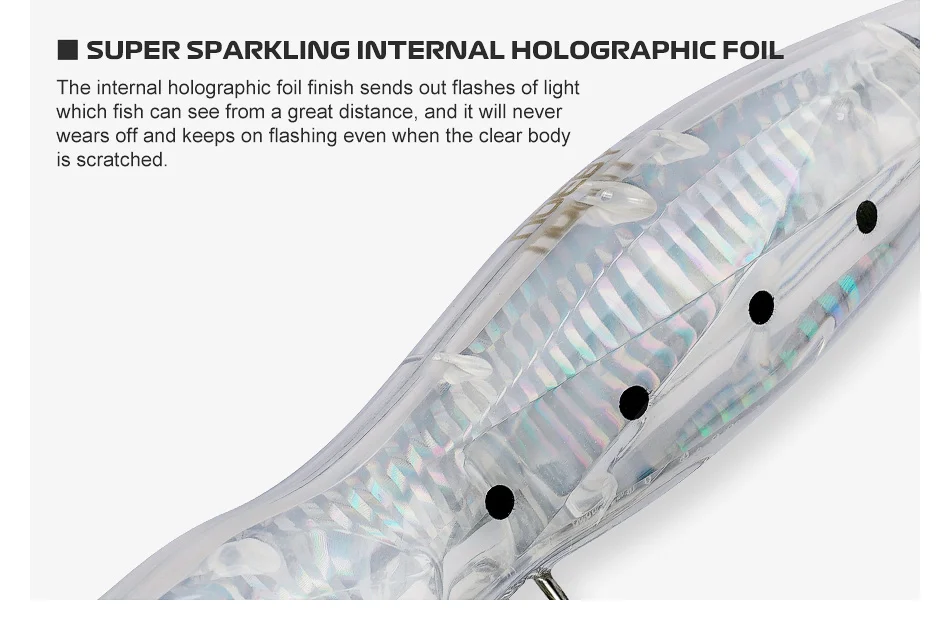 NOEBY Offshore Inshore Fishing Popping Lures ABS Hard Lure - view 14