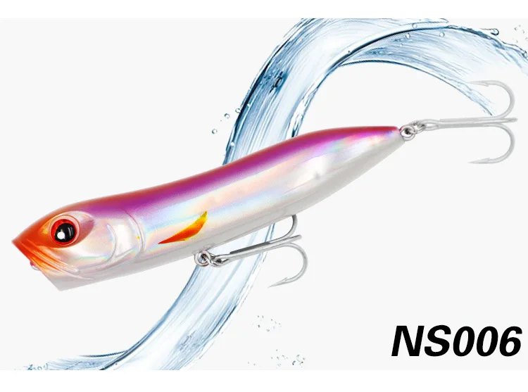 CHEERY Free Fishing Tackle Samples Top Metal Popper Lure - view 6