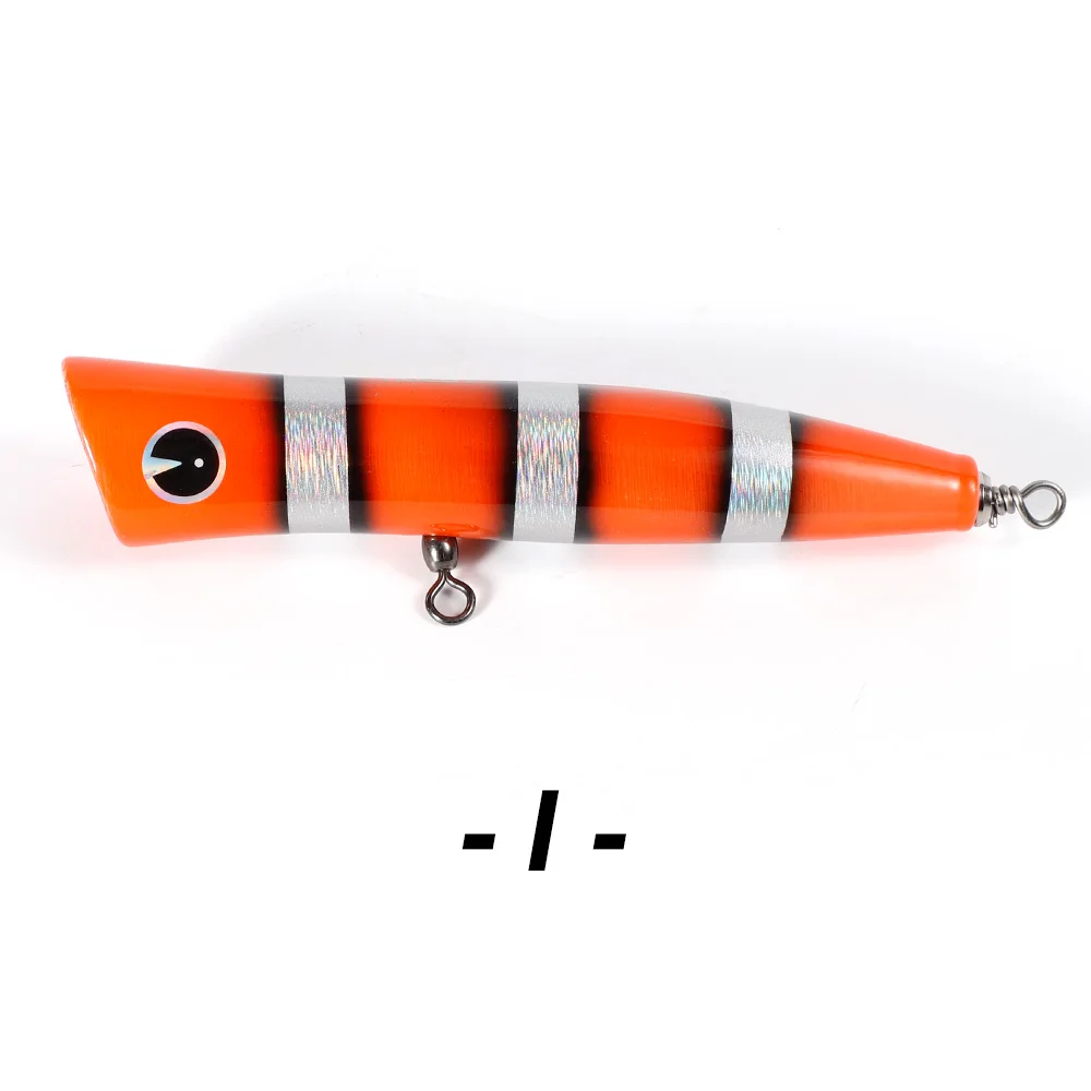 NOEBY OEM ODM GT Popper Tuna Wooden Popper Lure - view 6