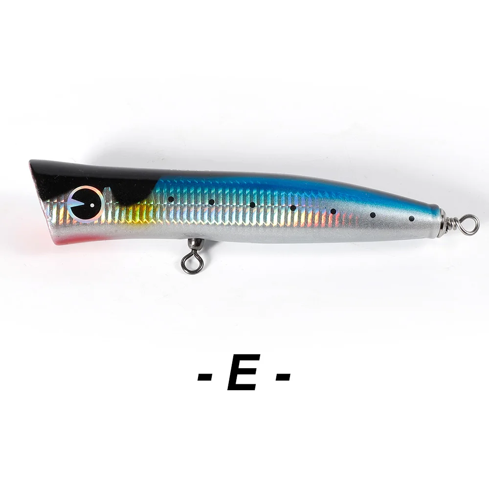 NOEBY OEM ODM GT Popper Tuna Wooden Popper Lure - view 17