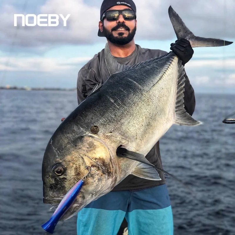 NOEBY OEM ODM GT Popper Tuna Wooden Popper Lure - view 21