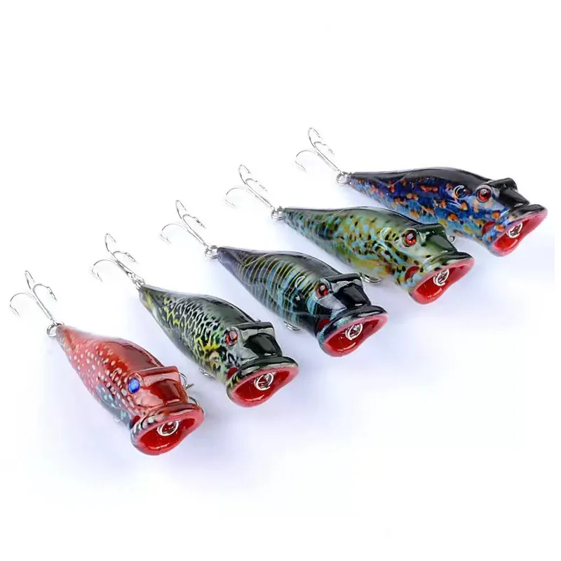 BST 8cm 12 4g Water Surface ABS Hard Lure - view 4