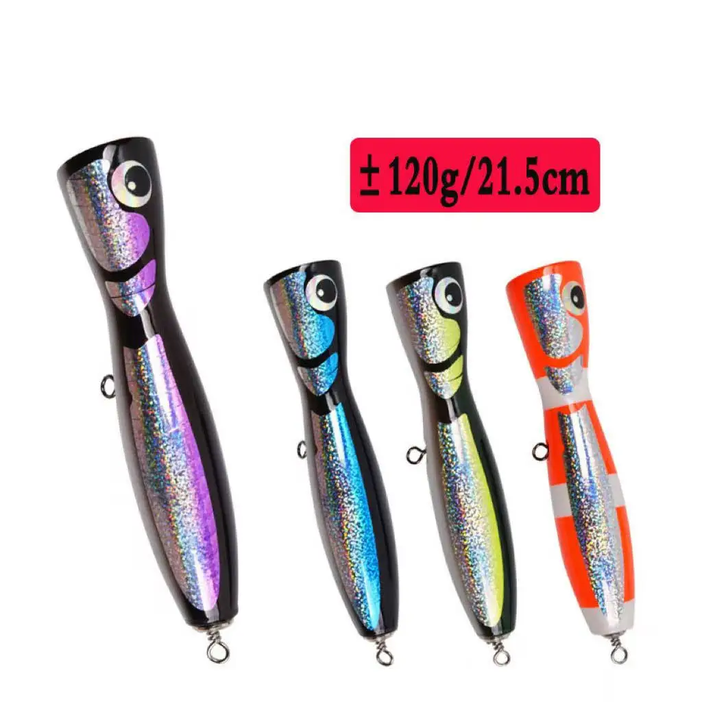 WD130 21 9cm 120g Cheery XX Wooden Lure Kit - view 2
