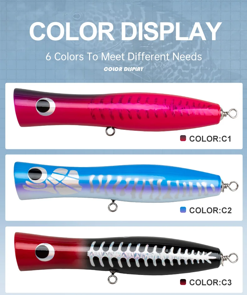 WD130 21 9cm 120g Cheery XX Wooden Lure Kit - view 13