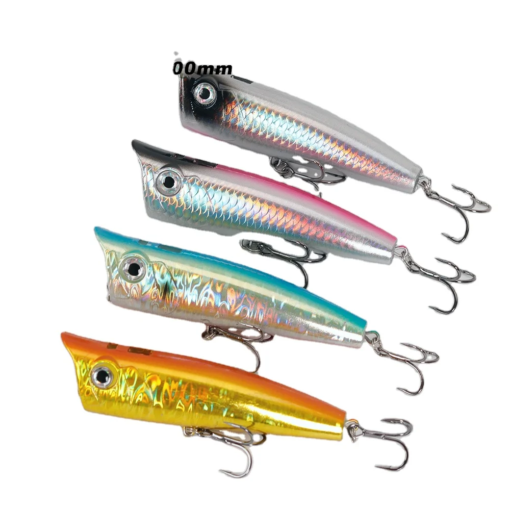 Fishing Popper Big Mouth Minnow Pencil ABS Popper Lure - view 2