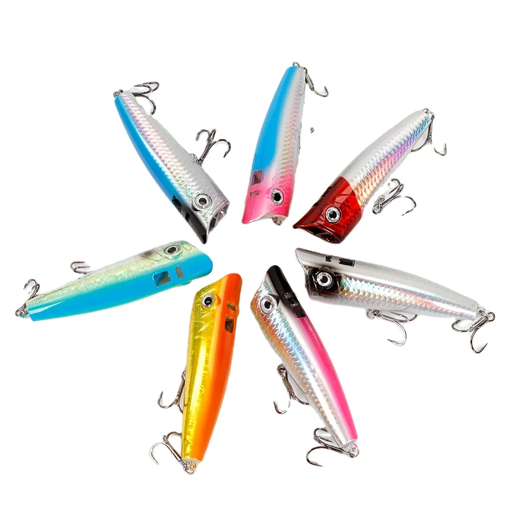 Fishing Popper Big Mouth Minnow Pencil ABS Popper Lure - view 3