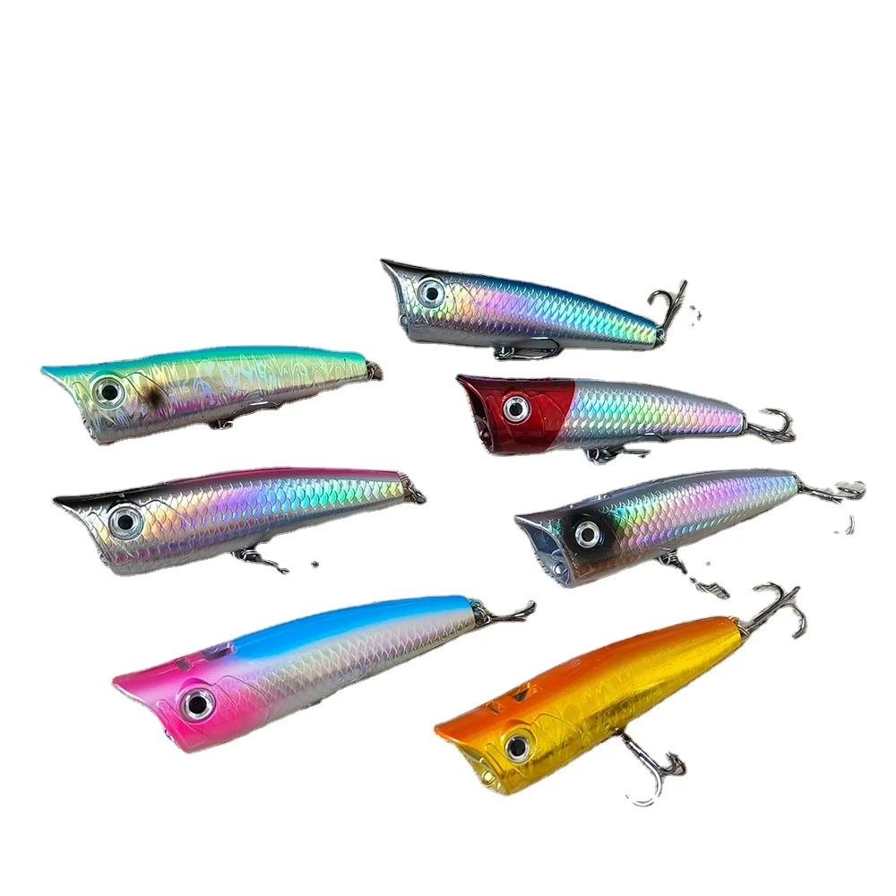 Fishing Popper Big Mouth Minnow Pencil ABS Popper Lure - view 7
