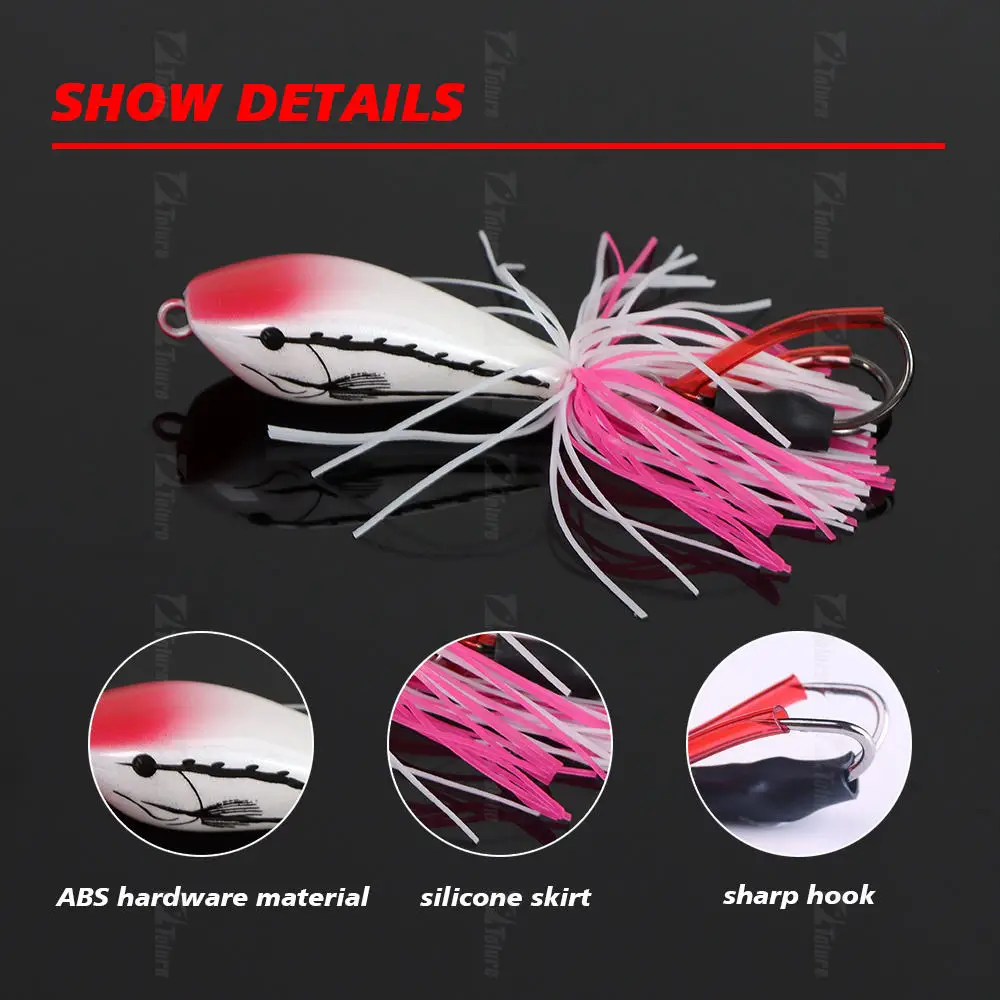 9cm 9g ABS Plastic Luya Lure ABS Various - view 2
