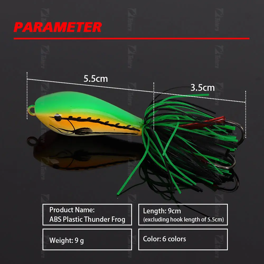 9cm 9g ABS Plastic Luya Lure ABS Various - view 4