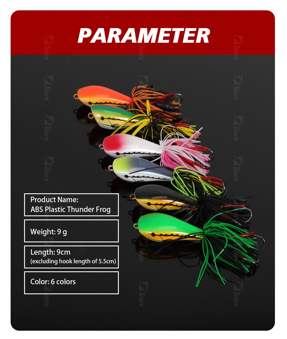 9cm 9g ABS Plastic Luya Lure ABS Various - view 8