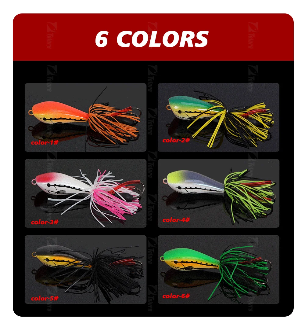 9cm 9g ABS Plastic Luya Lure ABS Various - view 11