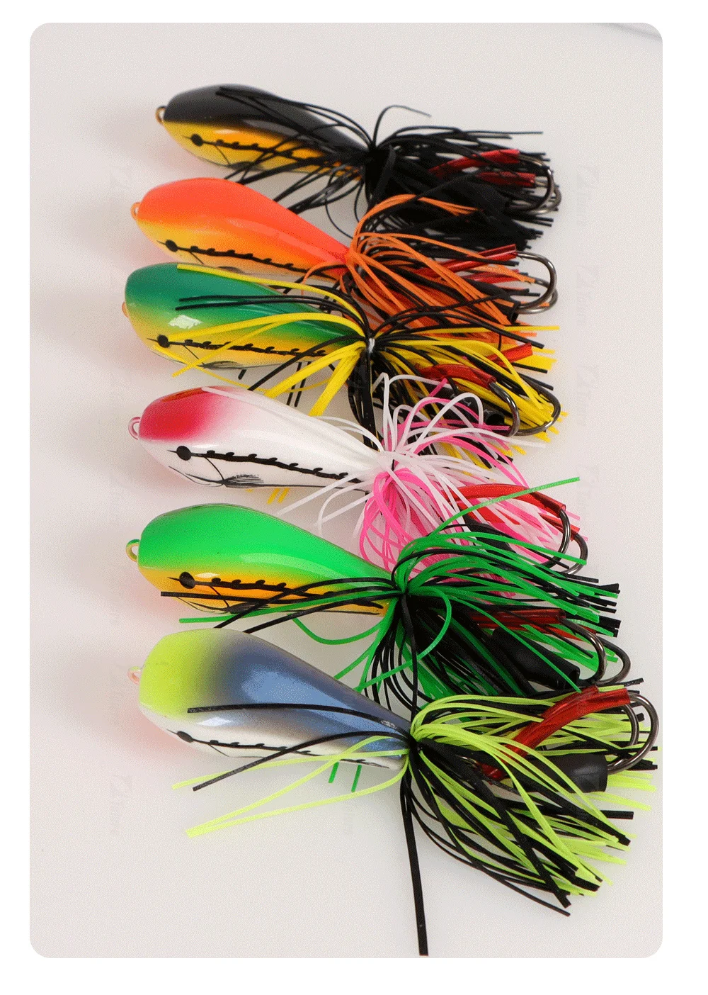 9cm 9g ABS Plastic Luya Lure ABS Various - view 13