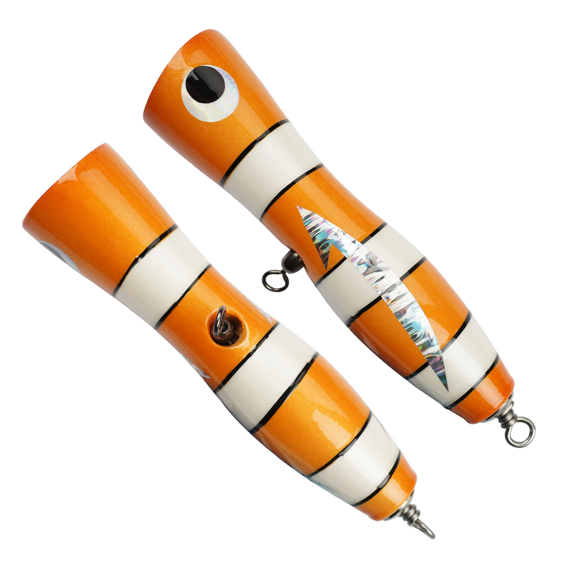 70g Hot Selling Popper Wooden Lure