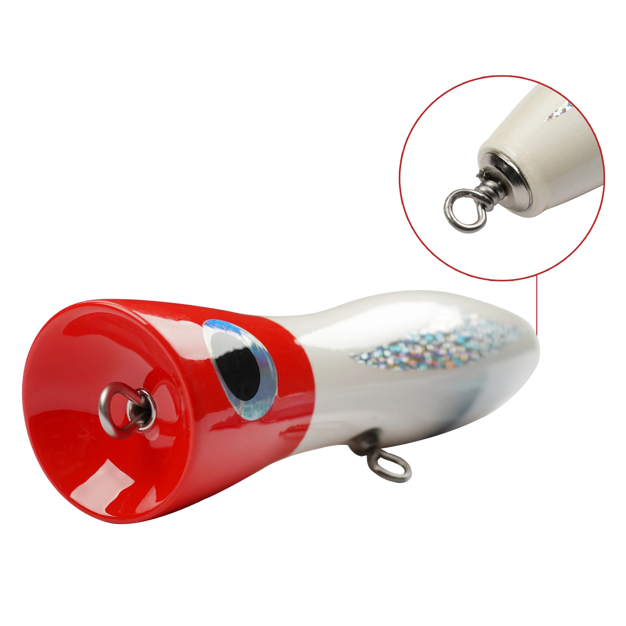 70g Hot Selling Popper Wooden Lure Wooden Popper Lure - view 5