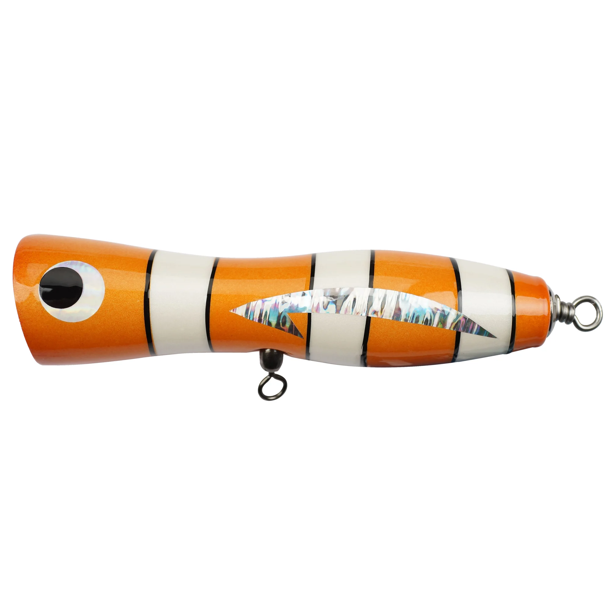 70g Hot Selling Popper Wooden Lure Wooden Popper Lure - view 6