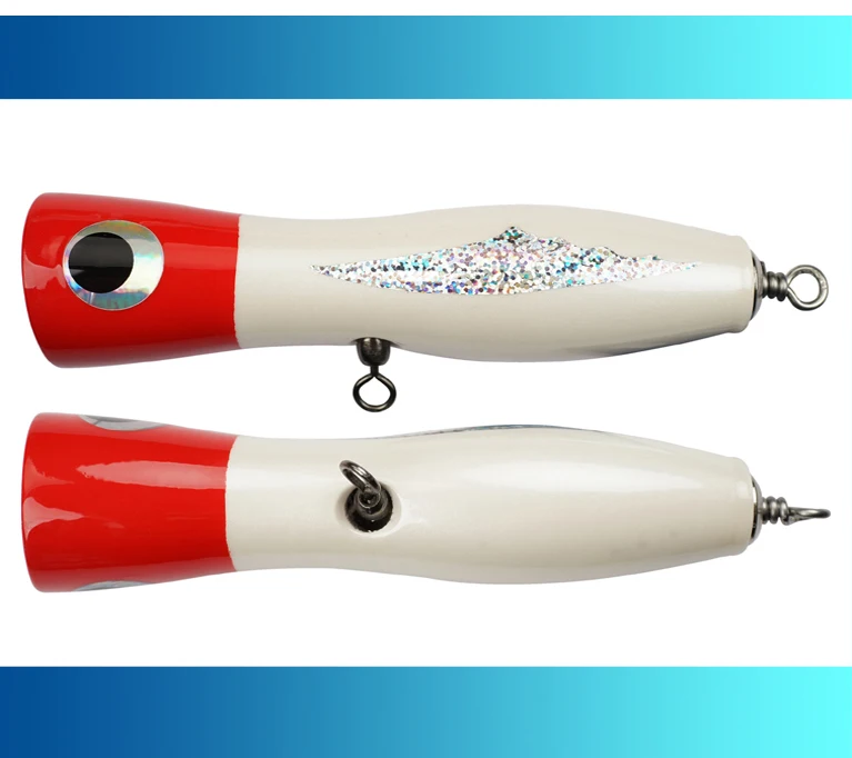 70g Hot Selling Popper Wooden Lure Wooden Popper Lure - view 10
