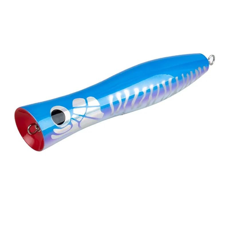 CHEERY WD130 21 9cm 120g Topwater Wooden Popper Lure - view 2